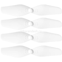 Квадрокоптер р/у "Дрон" 10,5х10,5х2,5см с аккумулятором, пластик (свет, звук, переворот на 360°) X20 от магазина "Карандаш"