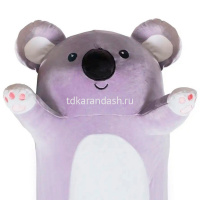Игрушка-подушка "Коала" 65см серая FM5858 от магазина "Карандаш"