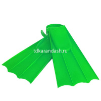 Набор д/плавания (ласты, маска, трубка, беруши) размер S, зеленый Y10924-24 от магазина "Карандаш"