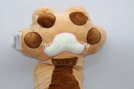 Игрушка-подушка "Лапка" 80см 3 цвета FM5785 от магазина "Карандаш"