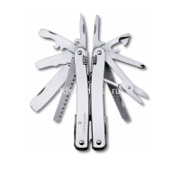 Мультитул "SwissTool Spirit" 105мм 26 функций серебристый, в картонной коробке 3.0227.L от магазина "Карандаш"