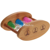 Сувенир "Песочные часы" 9х5х11см (1,3,5 минут) 1/3/5-1 от магазина "Карандаш"