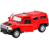 Картинка Машина "Hummer H3" красная, инерционная, металл 17,5см (свет, звук, откр.двери) JB1251269 от магазина "Карандаш" Машина "Hummer H3" красная, инерционная, металл 17,5см (свет, звук, откр.двери) JB1251269 от магазина "Карандаш"