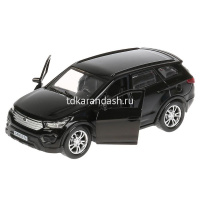 Картинка Машина "Hyundai Santafe" черная, инерционная, металл 12см (открывающиеся двери) SANTAFE-BK от магазина "Карандаш" Машина "Hyundai Santafe" черная, инерционная, металл 12см (открывающиеся двери) SANTAFE-BK от магазина "Карандаш"