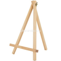 Мольберт - подставка 18х23см, дерево Y10296-24 от магазина "Карандаш"