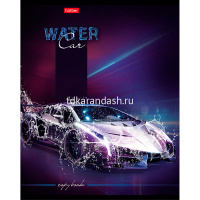 Тетрадь А5 48л клетка "АвтоСтихии" на скобе 3D лак матовая ламинация 5 дизайнов 052318 от магазина "Карандаш"