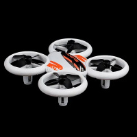 Квадрокоптер р/у "Smart Drone" 9х9х3,5см с аккумулятором, пластик (свет, звук, переворот на 360°) Q8 от магазина "Карандаш"