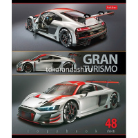 Тетрадь А5 48л клетка "Sport Cars" на скобе 5 дизайнов 48Т5В1/068572 от магазина "Карандаш"