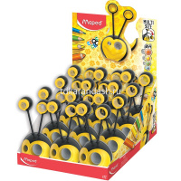 Точилка 2 отв. "Croc Croc Universal" для 4-х размеров карандашей с контейнером, пластик 017811 от магазина "Карандаш"