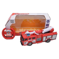 Машинка р/у "Пожарная" с пультом управ. в/к 35*11,5*16 см. 1833594 от магазина "Карандаш"
