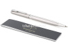 Ручка РШ "Sonnet Stainless Steel CT" М черная 1931513 от магазина "Карандаш"