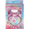Косметика для девочек "Сердце" (тени для век, помада, аппликатор) 122896-HT-ML