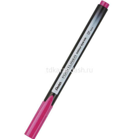 Ручка капиллярная "Pointliner Colour" 0,4мм розовая S40-P от магазина "Карандаш"