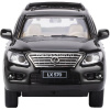 Машина "Lexus LX570" черная, инерционная, металл 17,5см (свет, звук, откр.двери) JB1251142 от магазина "Карандаш"
