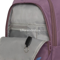 Картинка Рюкзак 29х40х18см, 600гр, 2 отделения, 4 кармана, фиолетовый RD-540-2/1 от магазина "Карандаш" Рюкзак 29х40х18см, 600гр, 2 отделения, 4 кармана, фиолетовый RD-540-2/1 от магазина "Карандаш"