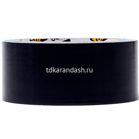 Клейкая лента изоляционная 48мм х 20м черная 230мкм, ткань/полиэтилен EA616 от магазина "Карандаш"