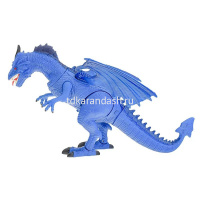 Динозавр р/у 45х25см пластик (свет, звук, движение) NY021-B от магазина "Карандаш"