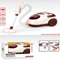 Пылесос 17х10х10см пластик, с пенопластовыми шариками (свет, звук) LT391928 от магазина "Карандаш"