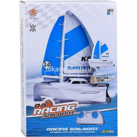 Лодка р/у, пластик 24х32см MX-0029 от магазина "Карандаш"