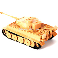 Модель "Великие противостояния Тигр против Ис-2" 14см 181 деталь 5200 от магазина "Карандаш"