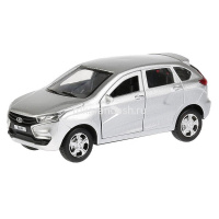 Картинка Машина "Lada Xray" серебристая, инерционная, металл 12см (открывающиеся двери) XRAY-SL от магазина "Карандаш" Машина "Lada Xray" серебристая, инерционная, металл 12см (открывающиеся двери) XRAY-SL от магазина "Карандаш"