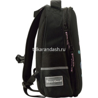 Рюкзак "Котофей" 30х38х20см, 1000гр, 2 отделение, 2 кармана, черный 12-001-041/01 от магазина "Карандаш"