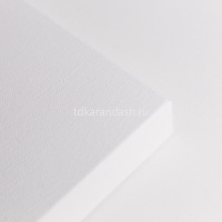 Холст на подрамнике 25х30см 380г/м2, 100% хлопок, мелкое зерно 3D 342530 от магазина "Карандаш"