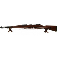 Карабин Маузера K-98 Германия, I и II Мировые войны 110см с ремнем, дерево, металл DE-1146-C от магазина "Карандаш"