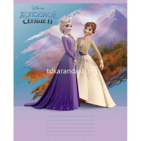 Тетрадь А5 18л клетка "Холодное сердце-II" на скобе 5 дизайнов 18Т5В1/061646 от магазина "Карандаш"