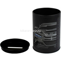 Копилка-подставка д/канц.принадлежностей "Тачка" 10,5х7,5см, металл, черная 69372 от магазина "Карандаш"