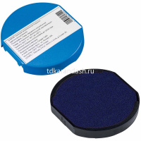 Сменная штемпельная подушка 6/46045 синяя для 46045 от магазина "Карандаш"