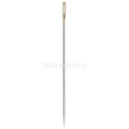 Набор игл для шитья 16шт. для рукоделия, в блистере HN-32 300М от магазина "Карандаш"