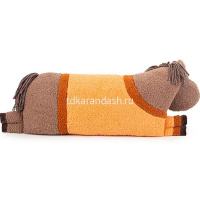 Игрушка-подушка "Лошадка Нокс" 63см серо-бежевая ЛПН/23/270-1 от магазина "Карандаш"