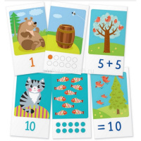 Набор карточек. Цифры. Основы счета до 10. Куликова Е.Н. ДШ5 48стр. 978-5-8112-6980-8 от магазина "Карандаш"