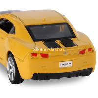 Картинка Машина "Chevrolet Camaro" желтая, инерционная, металл 17,5см (свет, звук, откр.двери) JB1200137 от магазина "Карандаш" Машина "Chevrolet Camaro" желтая, инерционная, металл 17,5см (свет, звук, откр.двери) JB1200137 от магазина "Карандаш"