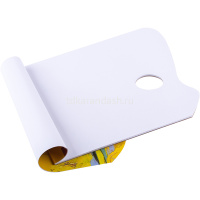 Палитра 23х30,5см бумажная 40 листов DK19311 от магазина "Карандаш"