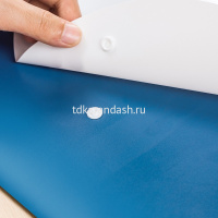 Папка-конверт на кнопке А4 0,18мм с расширением, 4 цвета EF763 от магазина "Карандаш"