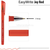 Ручка шариковая "EasyWrite. Red" 0,5мм красная 20-0132 от магазина "Карандаш"