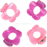 Косметика для девочек (тени для век, блеск, помада для губ, 4 заколки, 2 аппликатора) 20678B2-UNI-ML от магазина "Карандаш"