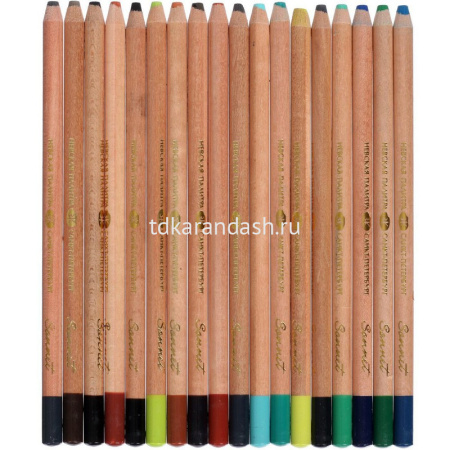 Карандаши пастельные 36 цветов "Сонет" картон 132411522 от магазина "Карандаш"