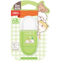 Корректирующая лента "MeYou" 8м*5мм, корпус ассорти EH353 от магазина "Карандаш"