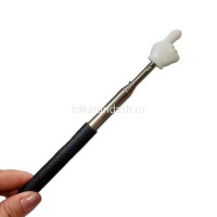 Указка телескопическая "Пикми" 65см пластик/металл, черная ручка, в пакете М-20501 от магазина "Карандаш"