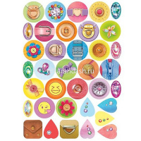 Блокнот секретов с наклейками "Доверь мне свои тайны" А5 48л 7БЦ на спирали 48Ктц5нгр_30484/083908 от магазина "Карандаш"