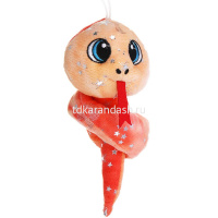 Змея 38см на веревке, полиэстер, 4 цвета 394-528 от магазина "Карандаш"