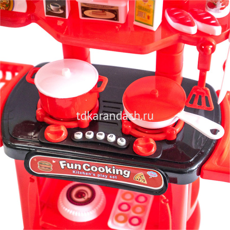 Игр.центр "Кухня" 33х30см (свет, звук) Y7512-18 от магазина "Карандаш"