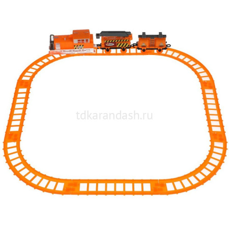 Железная дорога 25х20,5х6см длина пути 140см 1905B122-R от магазина "Карандаш"