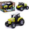 Трактор "Мастер" на батарейках, пластик 11х6,5х7см (свет, звук) 550-1P