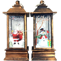 Сувенир "Фонарь" 12,5см светящийся, 4 вида Y10092-24 от магазина "Карандаш"