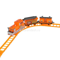 Картинка Железная дорога 25х20,5х6см длина пути 140см 1905B122-R от магазина "Карандаш" Железная дорога 25х20,5х6см длина пути 140см 1905B122-R от магазина "Карандаш"