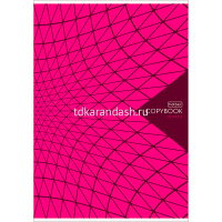 Тетрадь А4 80л клетка "New Line" на скобе 80Т4В3/047099 от магазина "Карандаш"